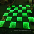 LED de iluminação de palco 3D LED Dance Floor